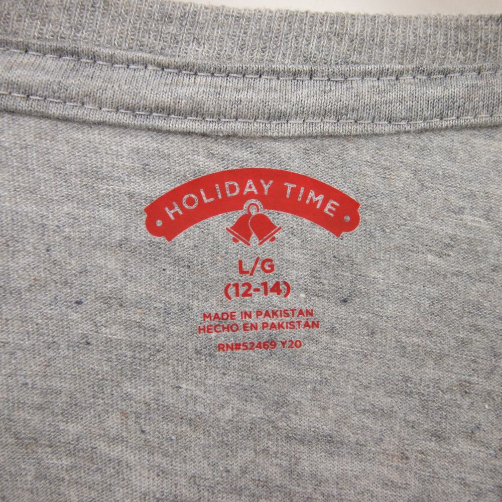 Christmas T-Shirt Gray Dear Santa I Can Explain Funny Ugly Sweater Holiday Time - Picture 8 of 10